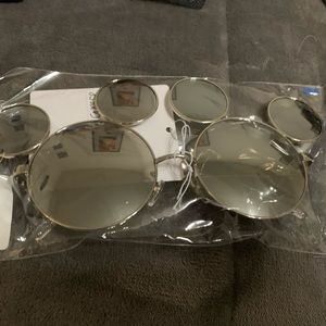 Tokyo Disney Mickey Silver Sunglasses